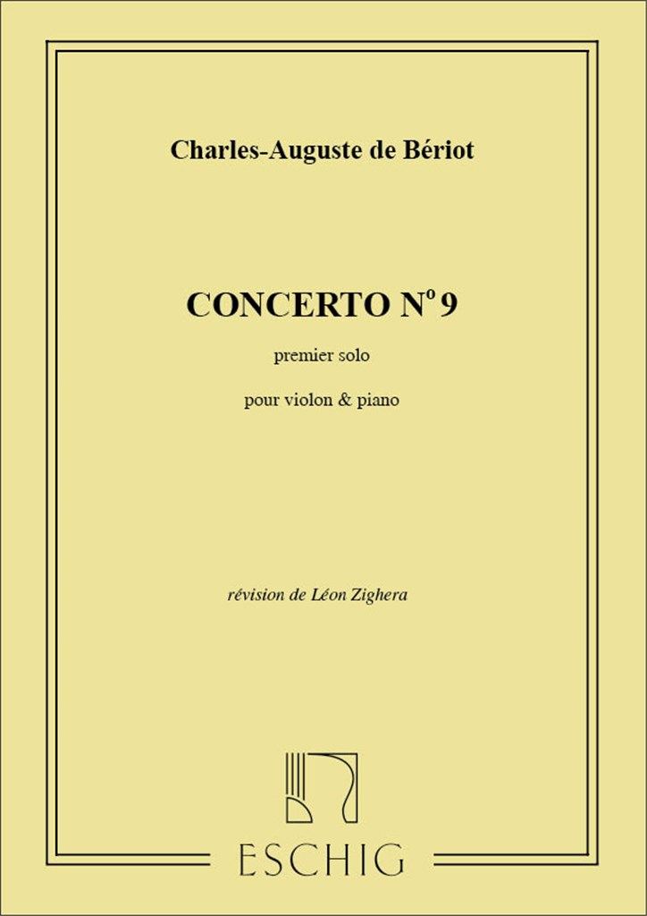Concerto N 9 Premier Solo